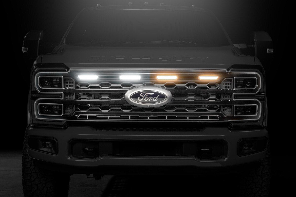 2023+ FORD SUPER DUTY XBG LED DRL GRILLE