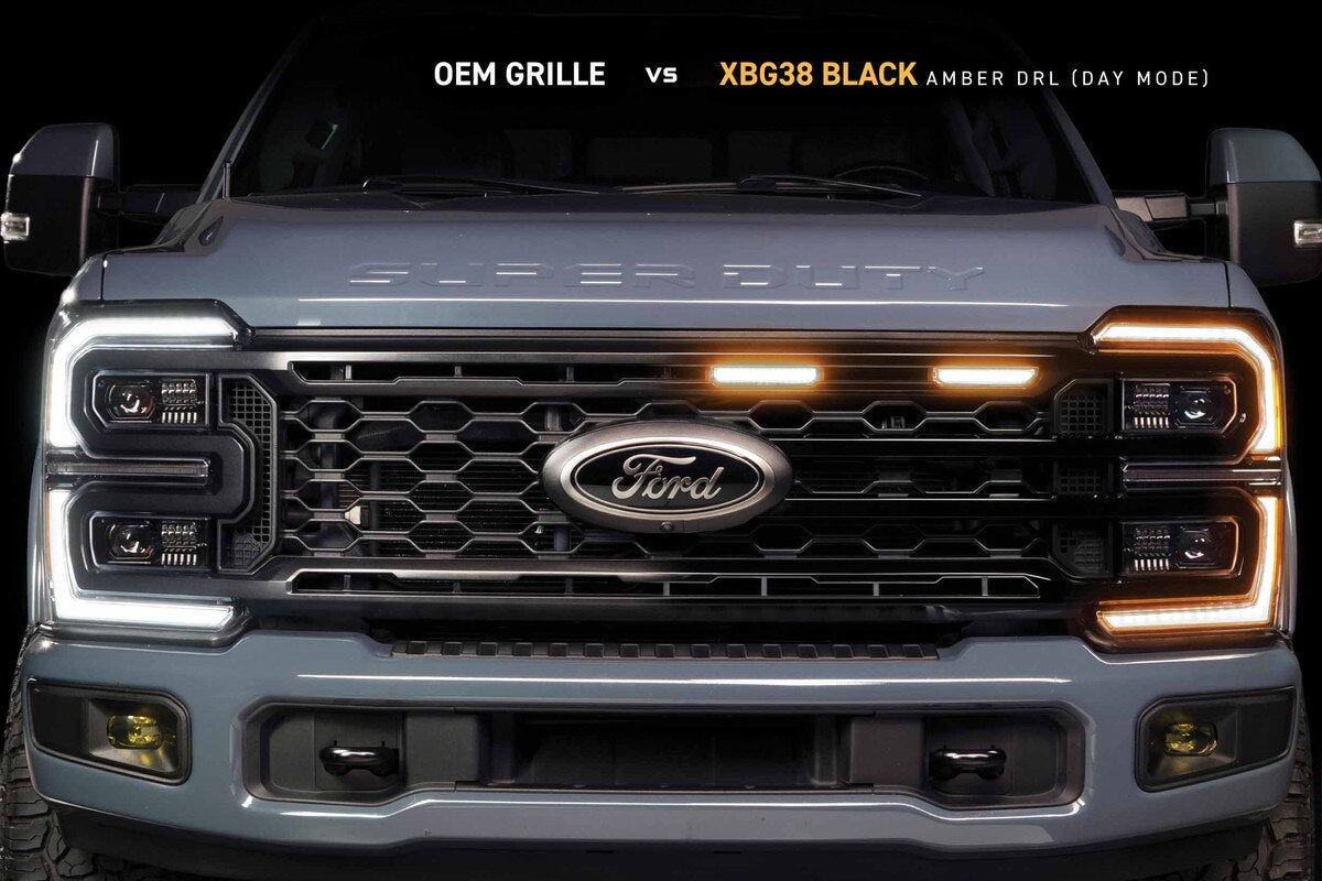 2023+ FORD SUPER DUTY XBG LED DRL GRILLE