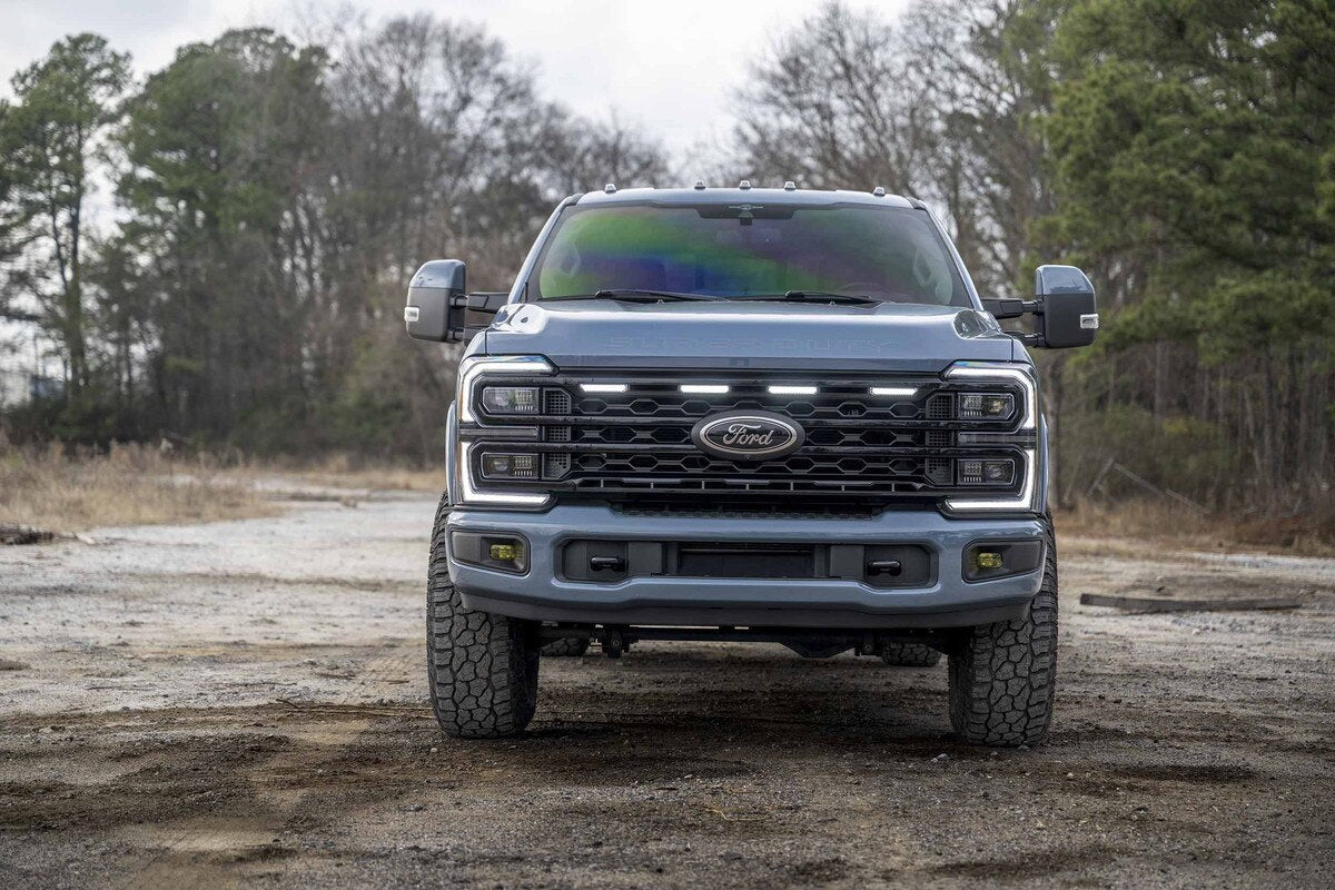 2023+ FORD SUPER DUTY XBG LED DRL GRILLE