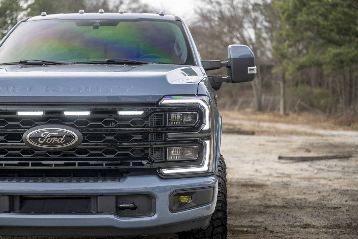 2023+ FORD SUPER DUTY XBG LED DRL GRILLE