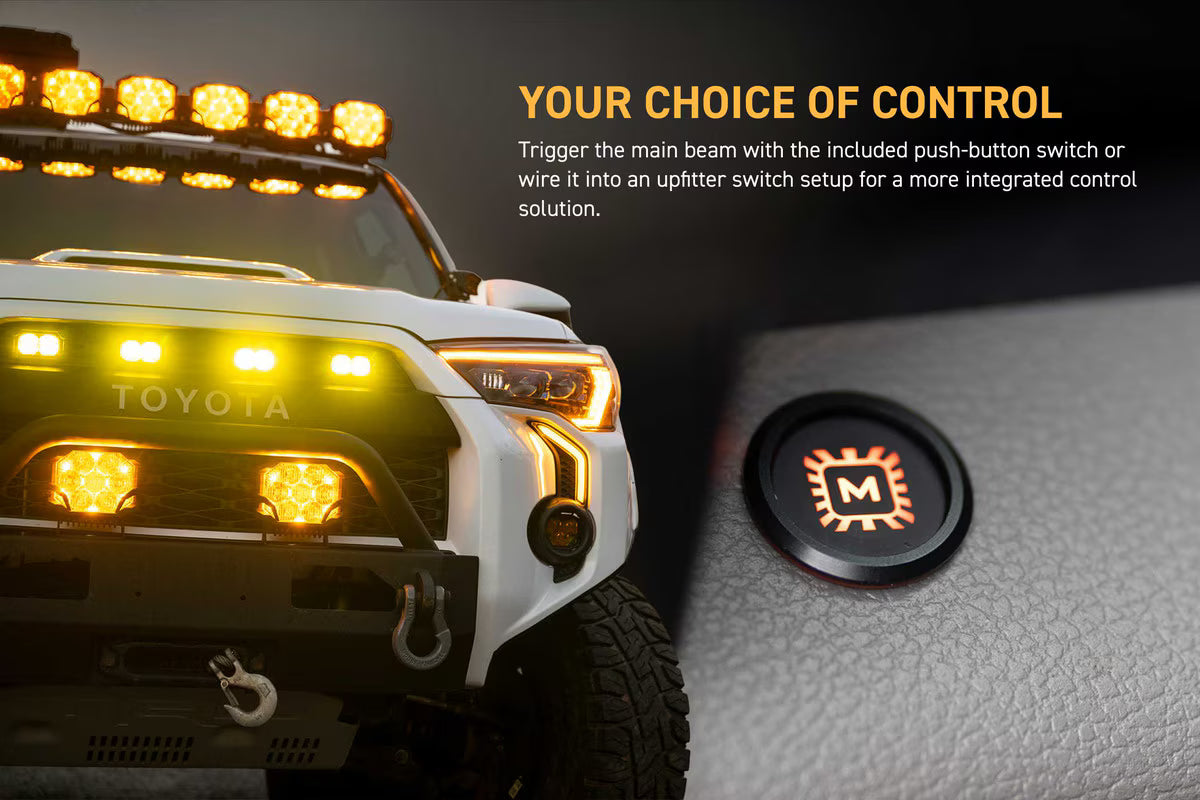 TOYOTA 4RUNNER (14-24) XBG LED DRL GRILLE