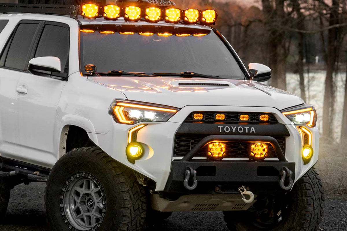 TOYOTA 4RUNNER (14-24) XBG LED DRL GRILLE