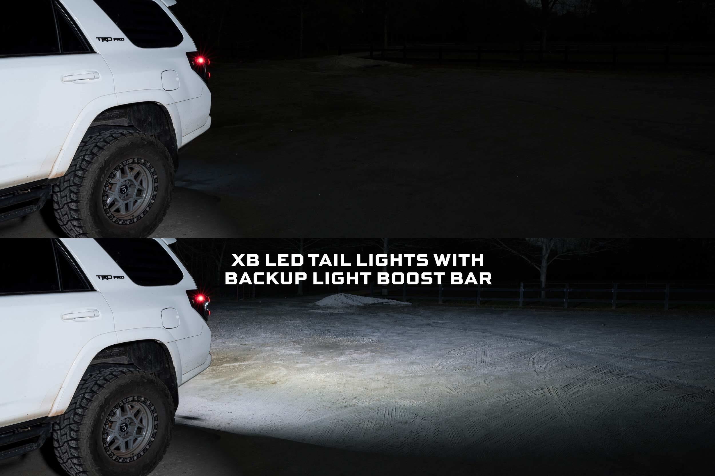 Reverse Light: Backup Light Boost Bar