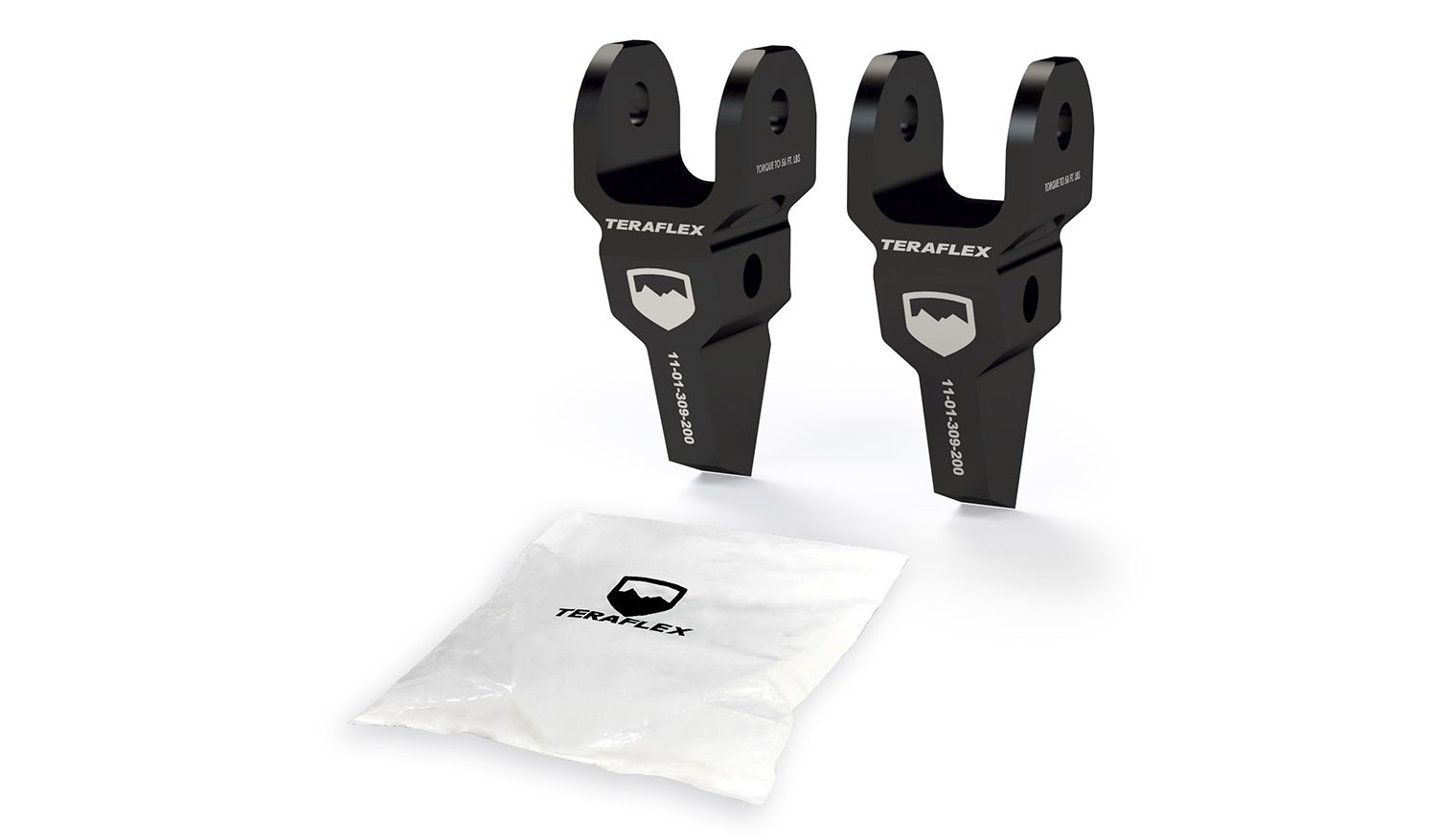 JT: 2” Shock Extension Kit – Rear (2–2.5” Lift) 1986300