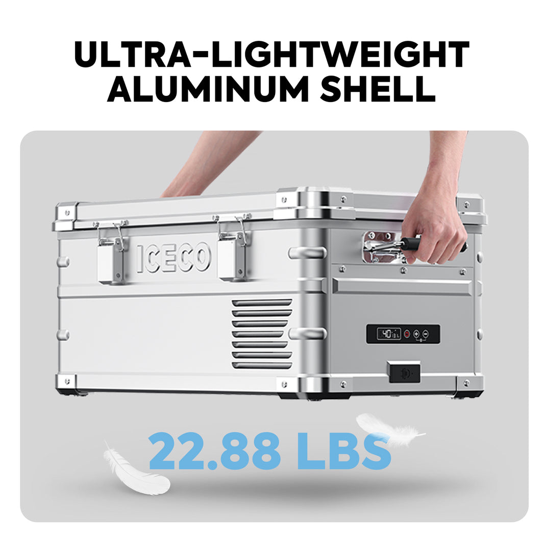 APL20 Light Duty Aluminum Freezer | ICECO | 20 LT