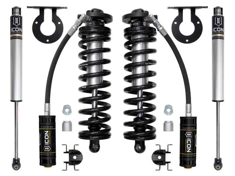 ICON 2017-2023 FORD F-250/F-350 SUPER DUTY 4WD, 2.5-3" LIFT, STAGE 1 COILOVER CONVERSION SYSTEM