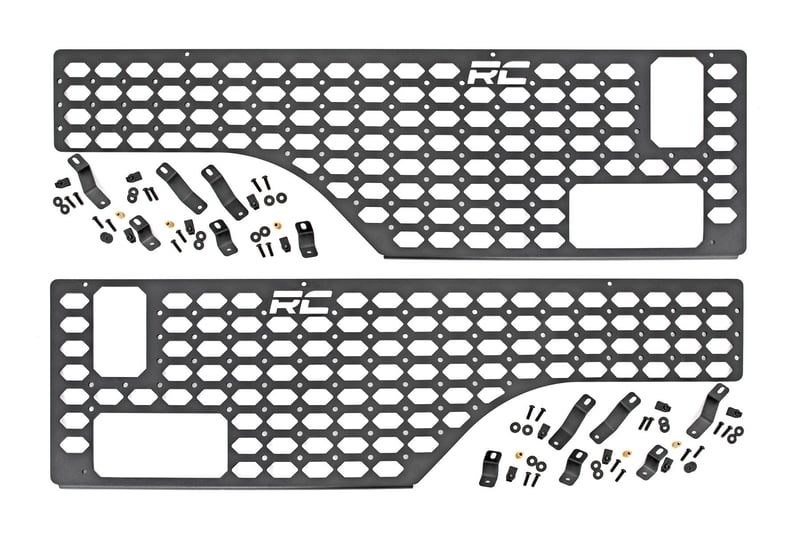 Jeep Gladiator JT 4WD (2020-2024) Molle Panel Kit