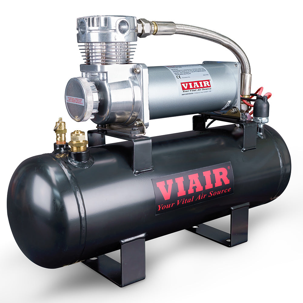 Viair 200 PSI High-Flow Air Source Kit