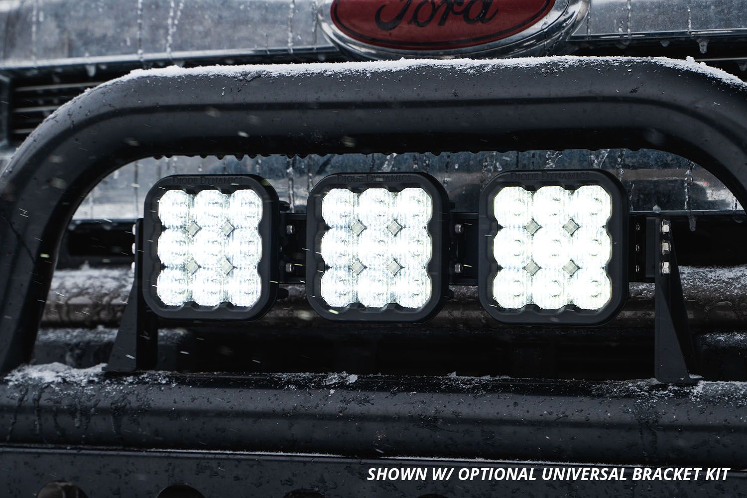 Diode Dynamics SS5 CrossLink 3-Pod LED Light Bar (one)