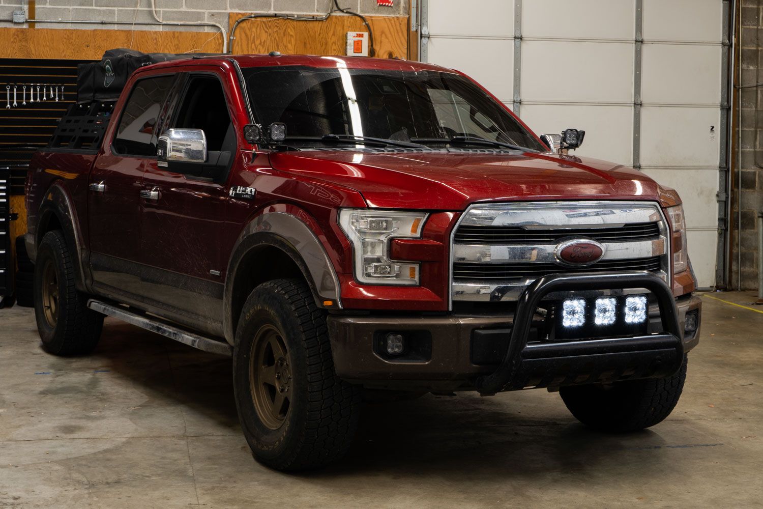 Diode Dynamics SS5 CrossLink 3-Pod LED Light Bar (one)