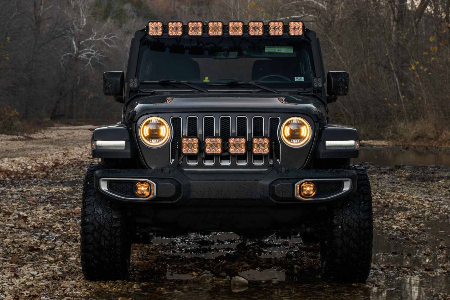 Elite LED Headlights for 2018-2024 Jeep JL Wrangler