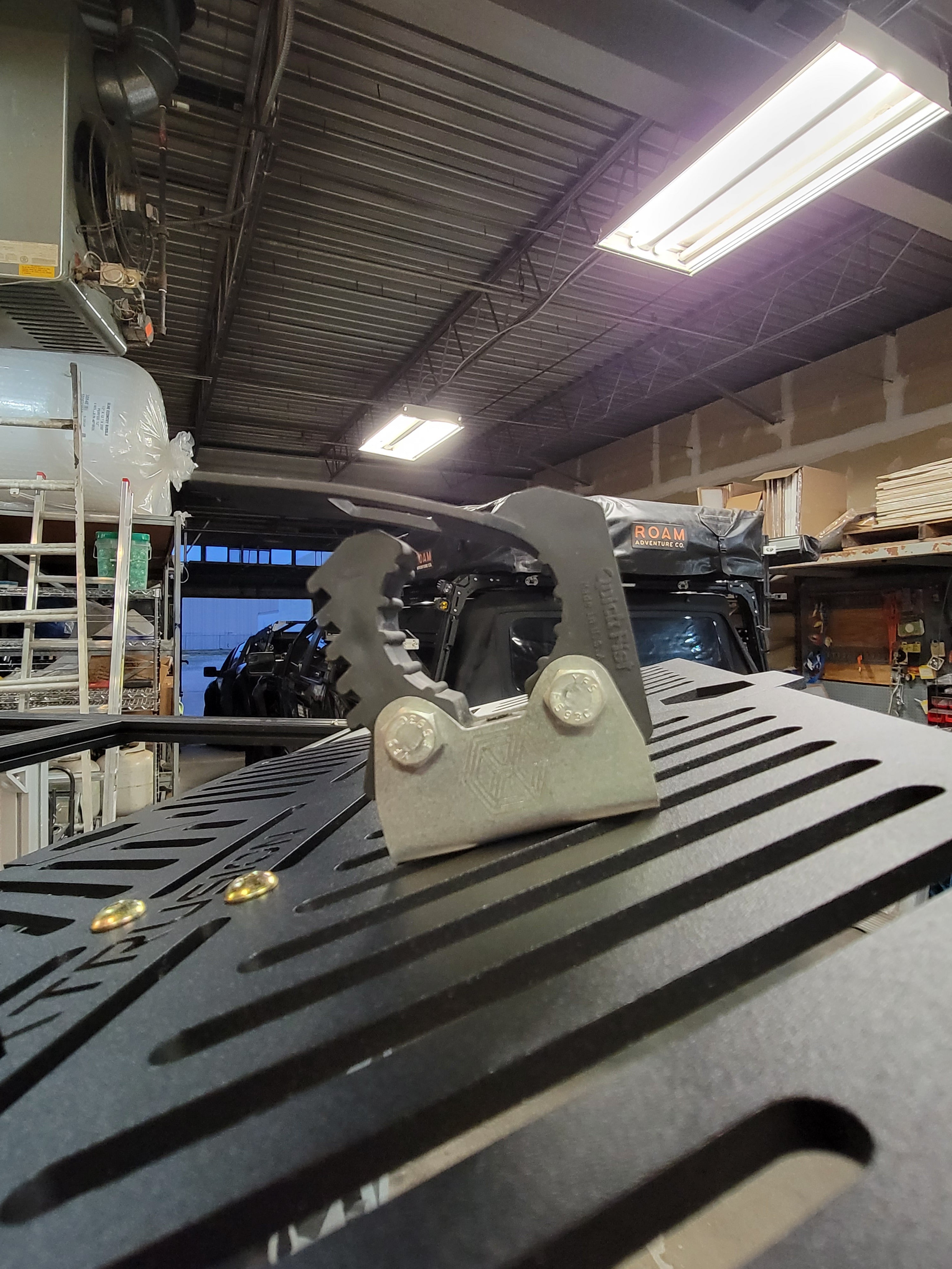 XTR Quick Fist Riser Mounts | Bed Rack Tool Mounts