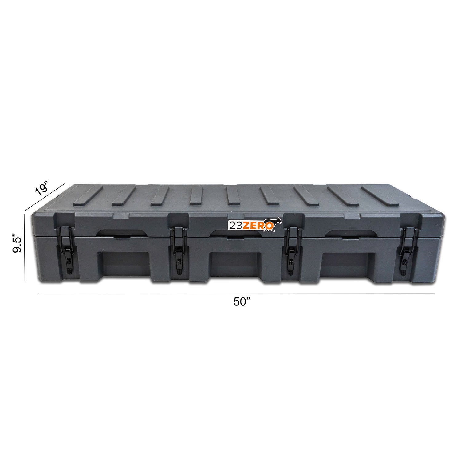 102L Overland Gear Box - Black