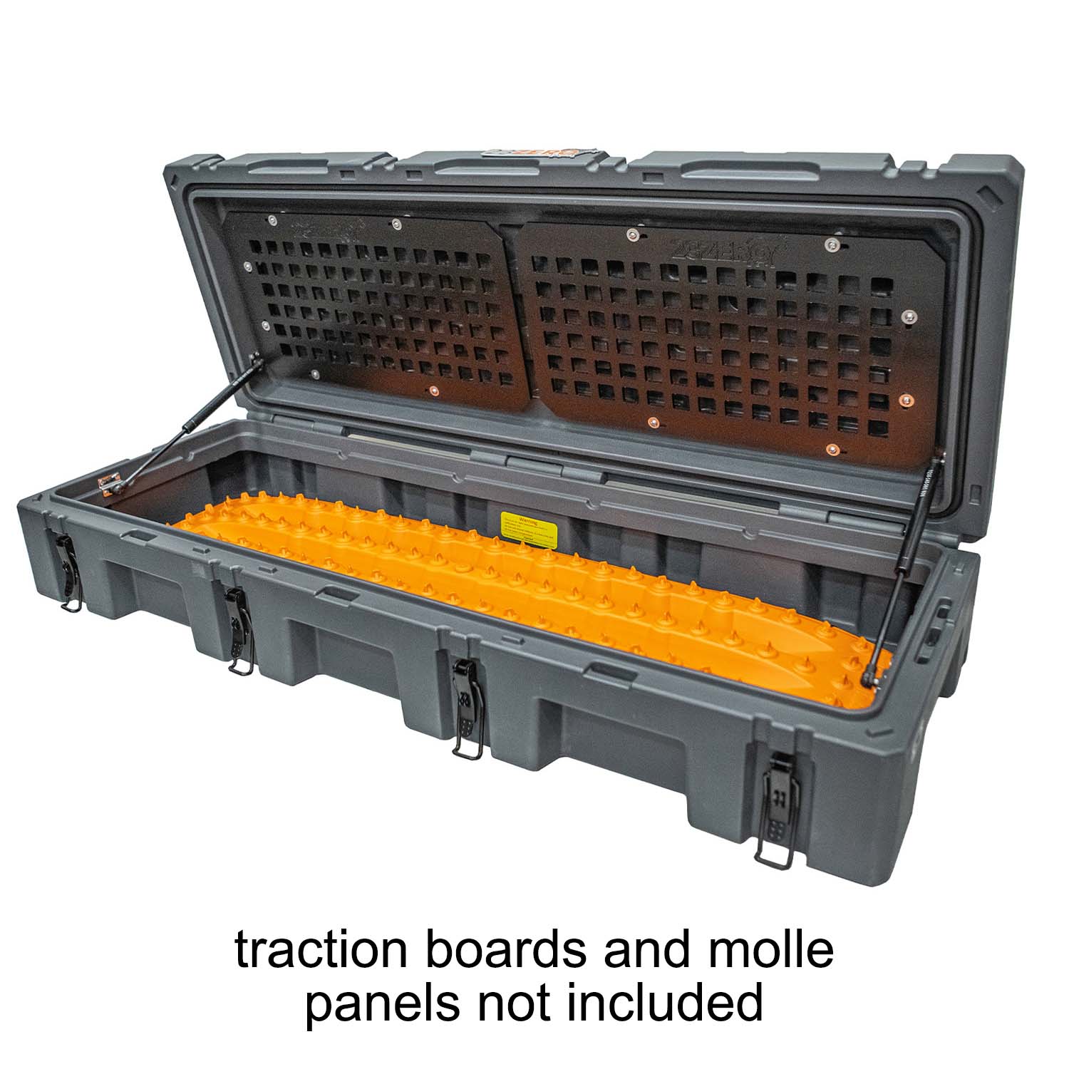 102L Overland Gear Box - Black
