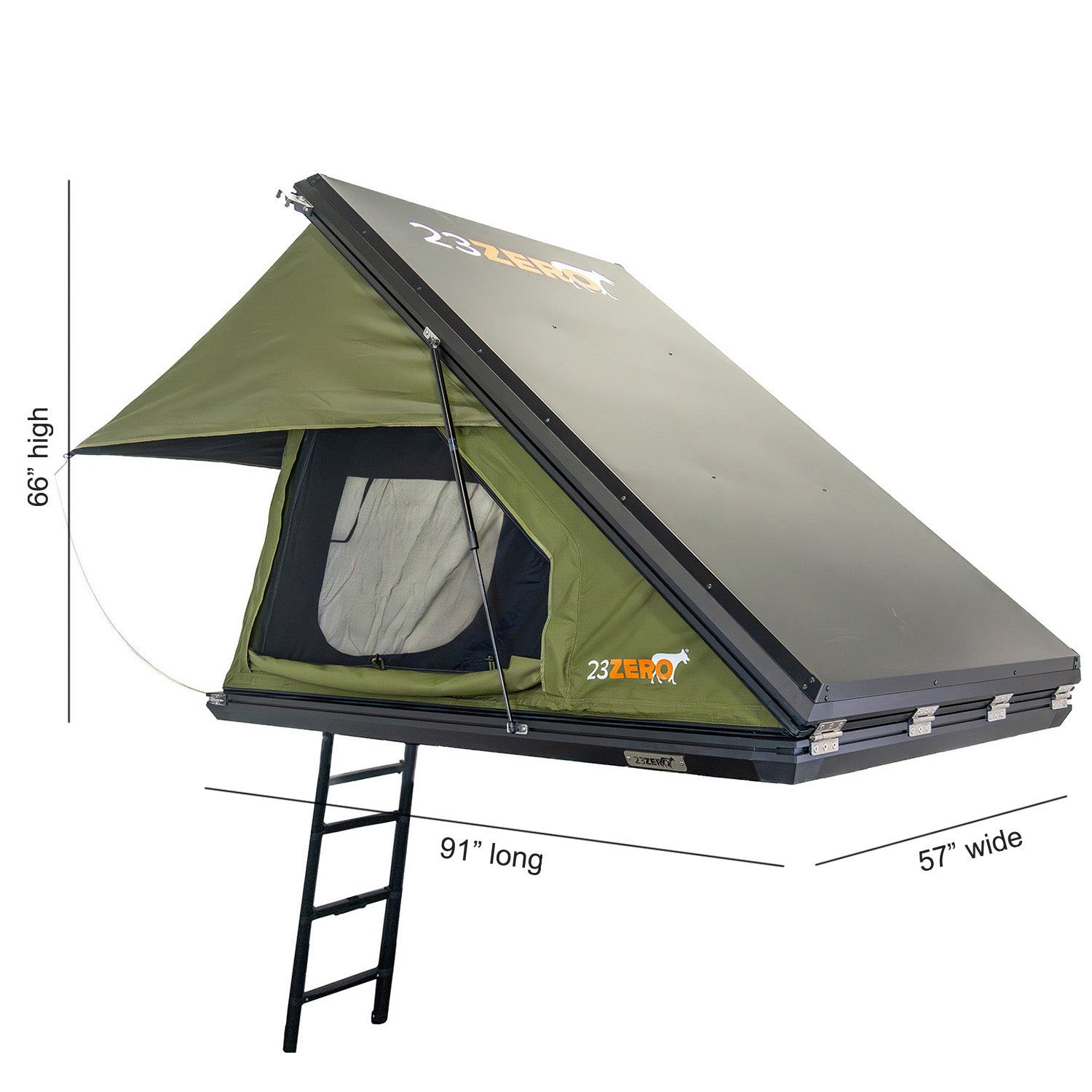 23zero Kabari 2.0 Hardshell Tent