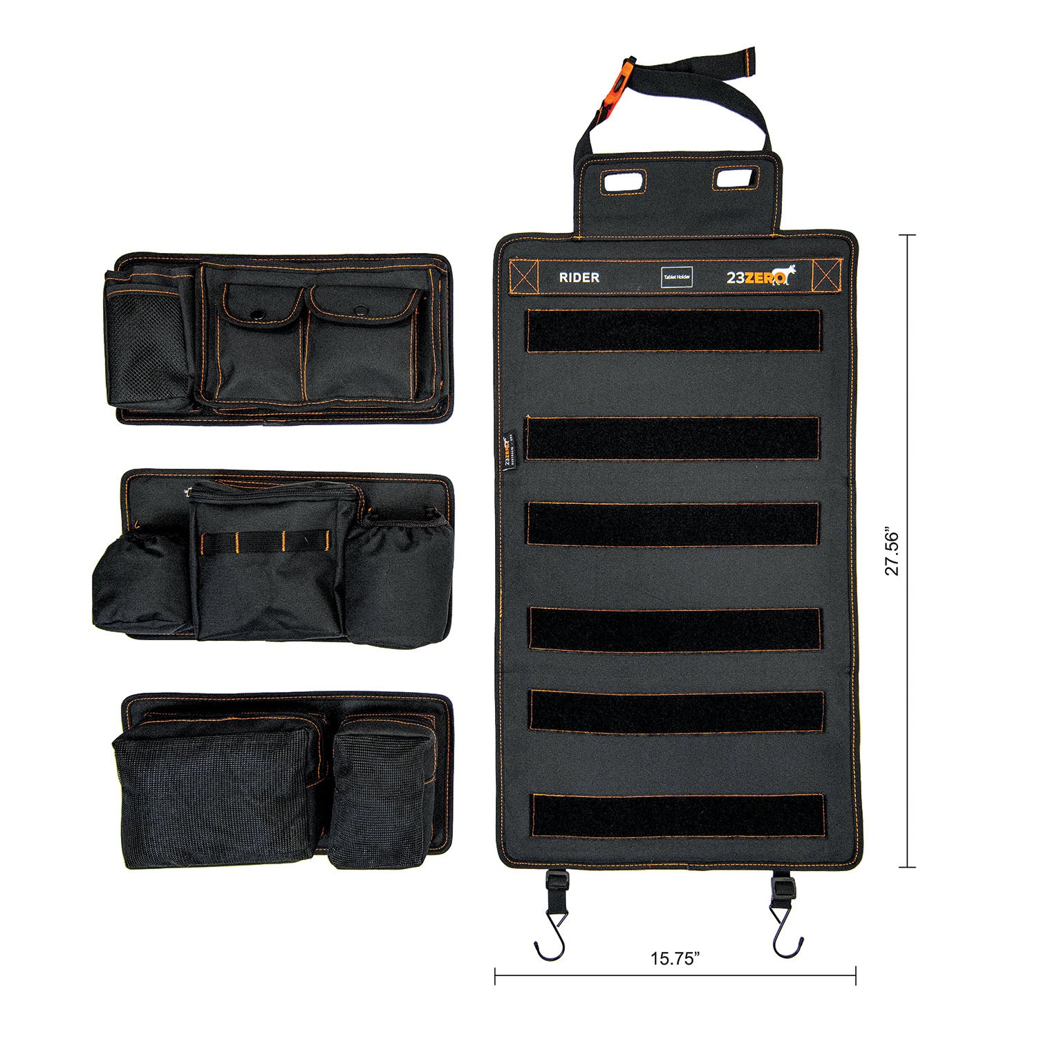 RIDER SEAT ORGANIZER