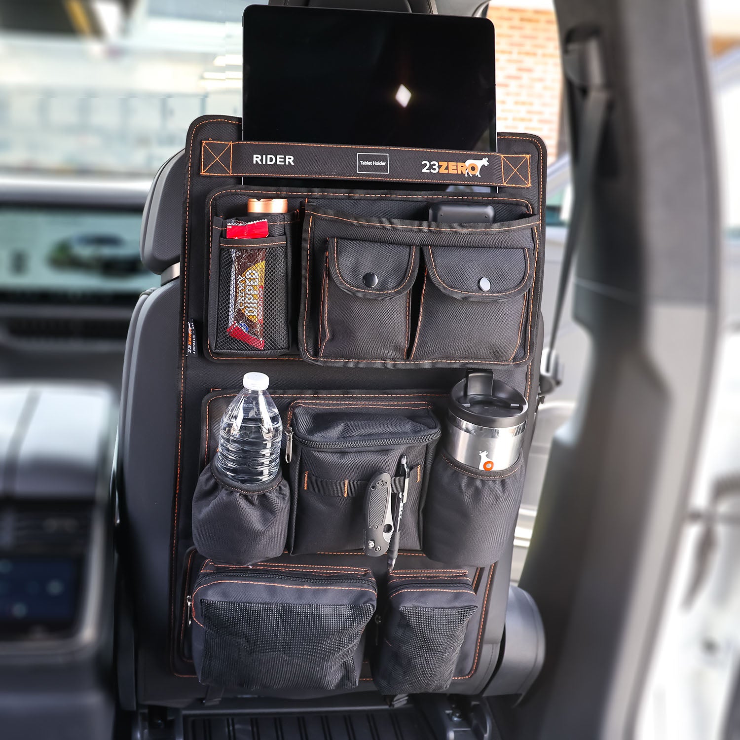 RIDER SEAT ORGANIZER