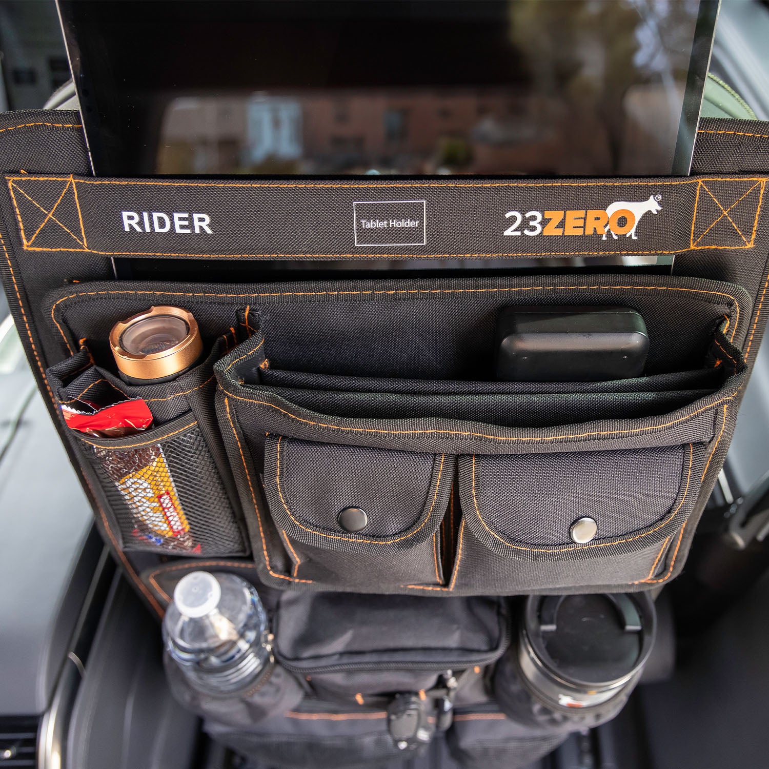 RIDER SEAT ORGANIZER