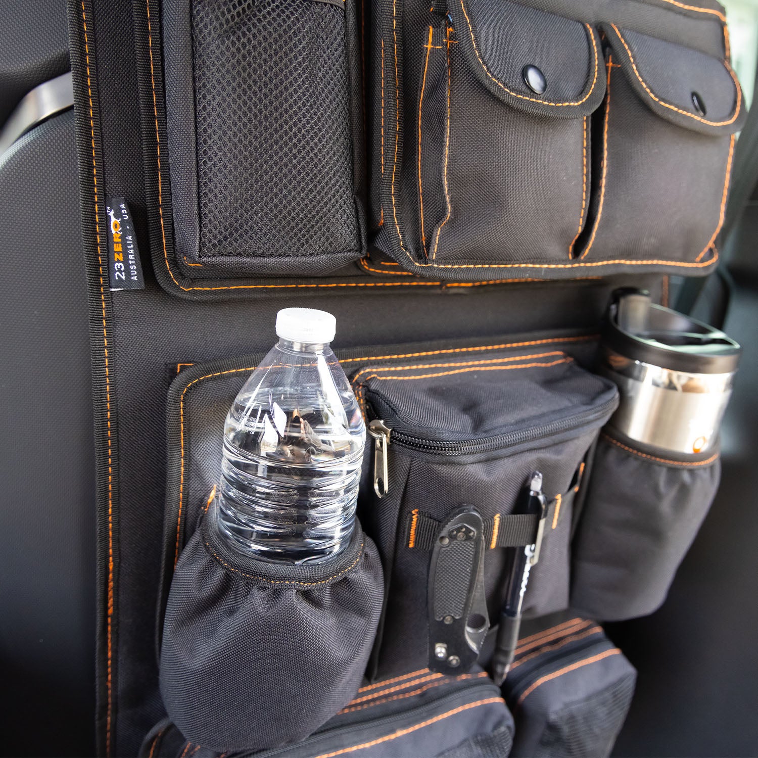 RIDER SEAT ORGANIZER