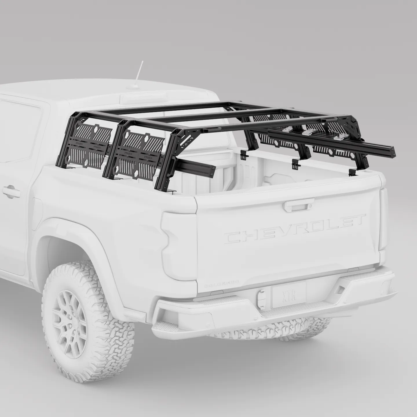 Chevy Colorado / GMC Canyon Bed Rack | XTR3 Popular Builds + MOLLE Packages