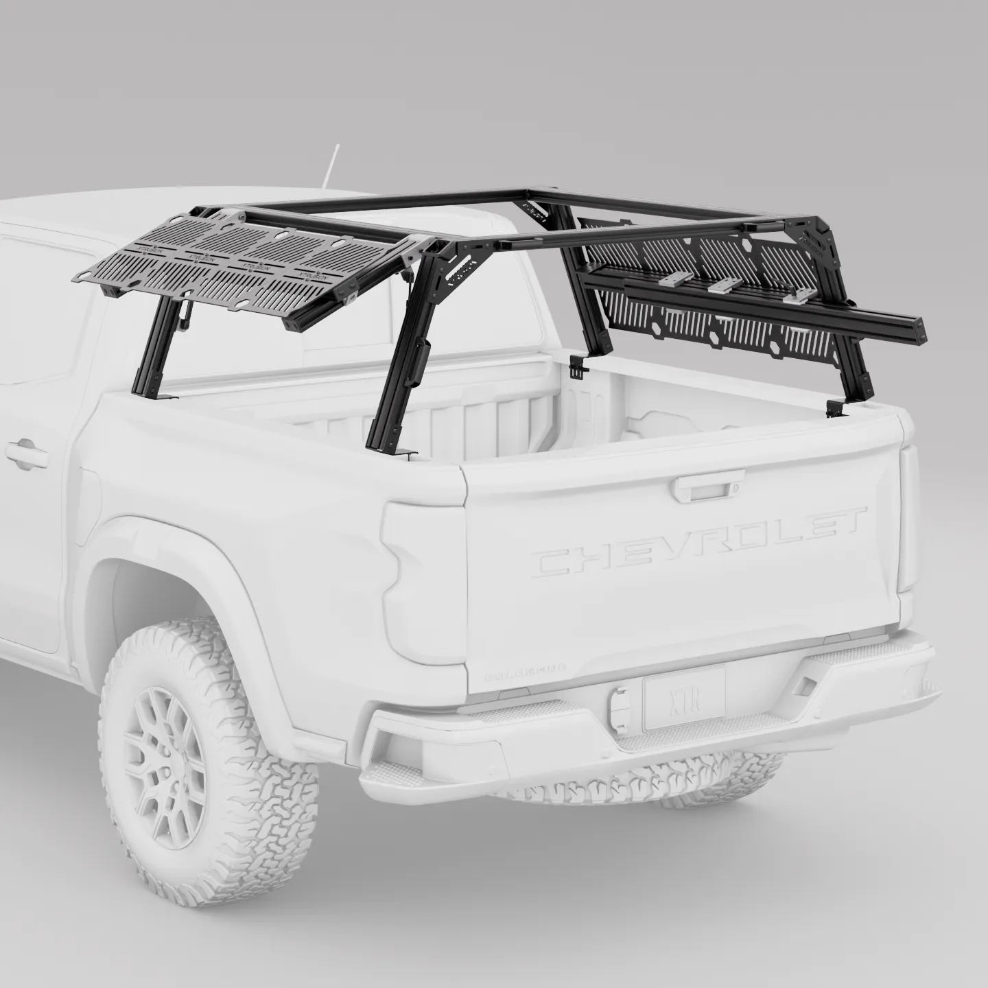 Chevy Colorado / GMC Canyon Pre-configured XTR1 Bed Rack