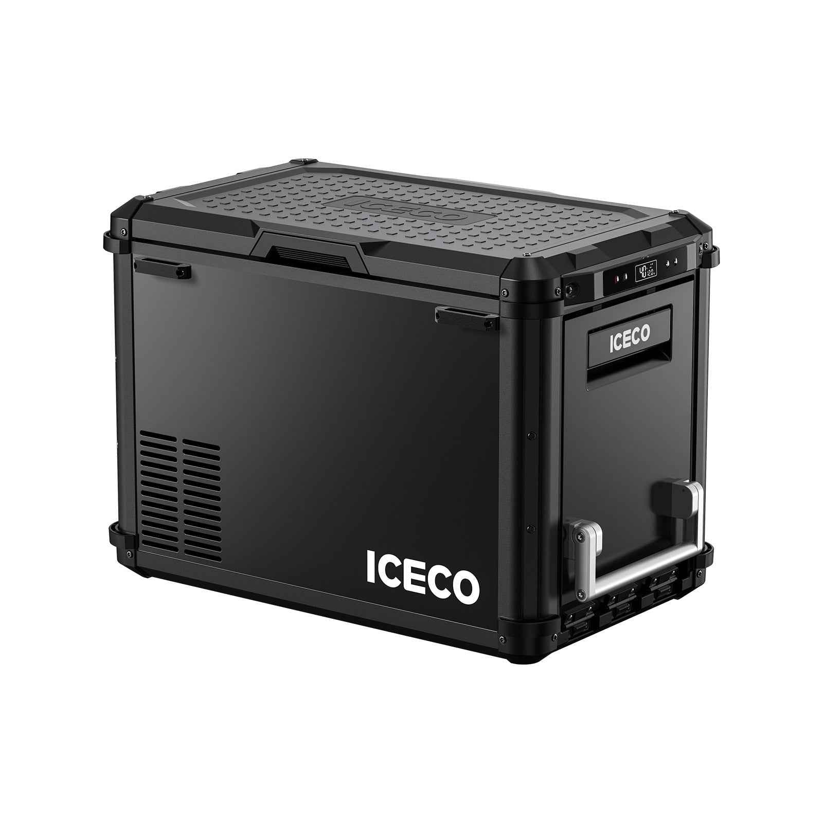 VL45Plus Single Zone 3-Way Access Portable Freezer - Black | ICECO