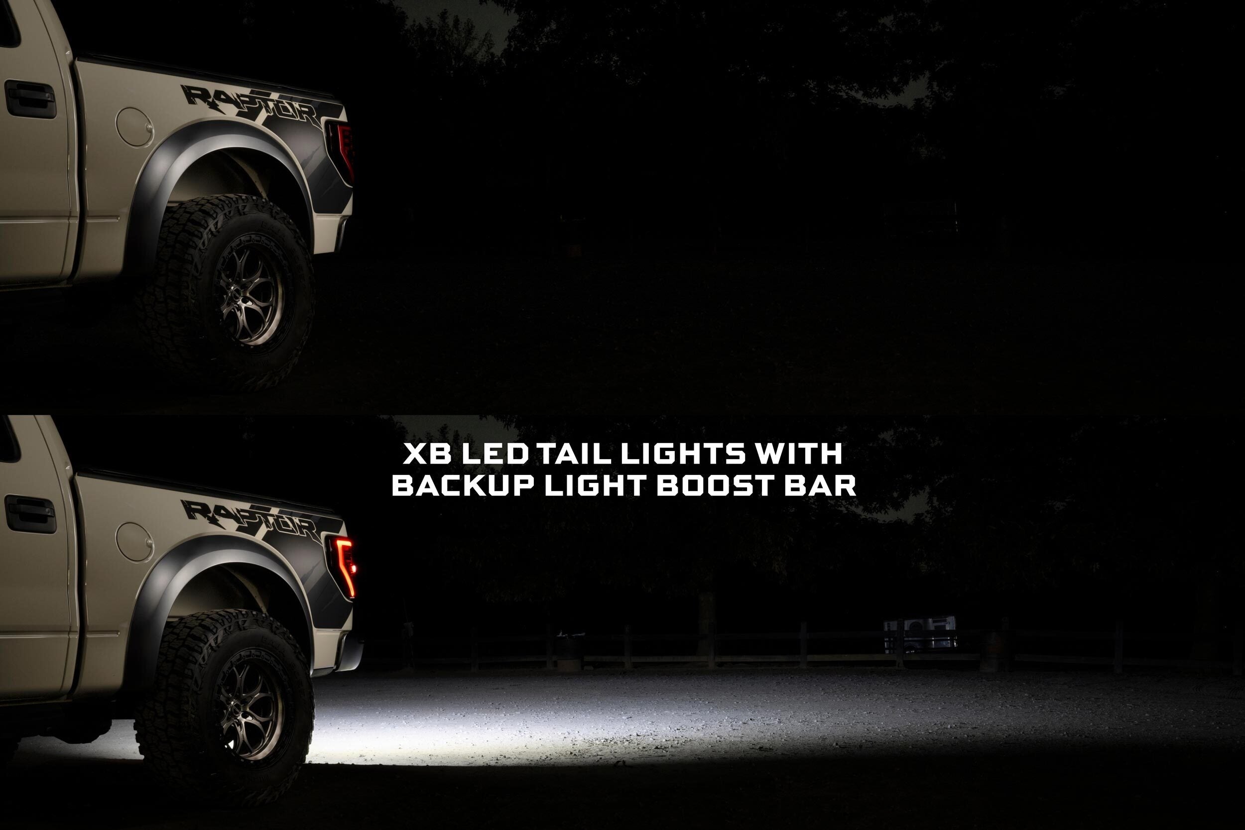 Reverse Light: Backup Light Boost Bar