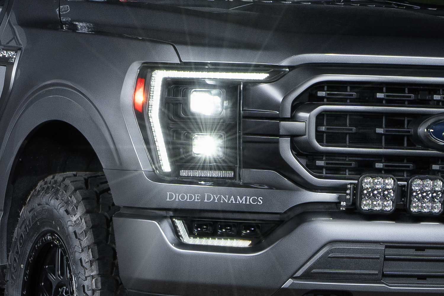 Elite LED Headlights for 2021-2023 Ford F-150