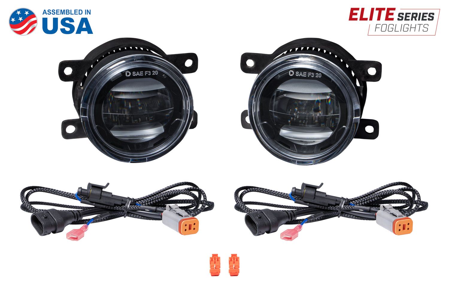 Elite Series Type A Fog Lamps (pair)