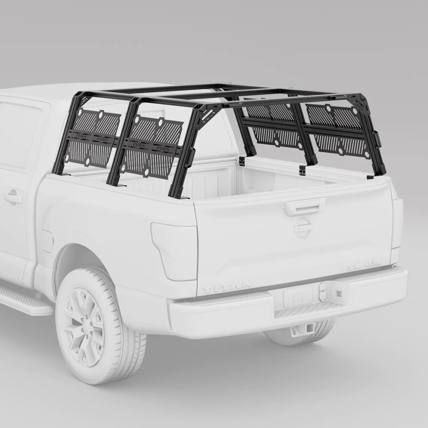 Nissan Titan Bed Rack | XTR3 Popular Builds + MOLLE Packages