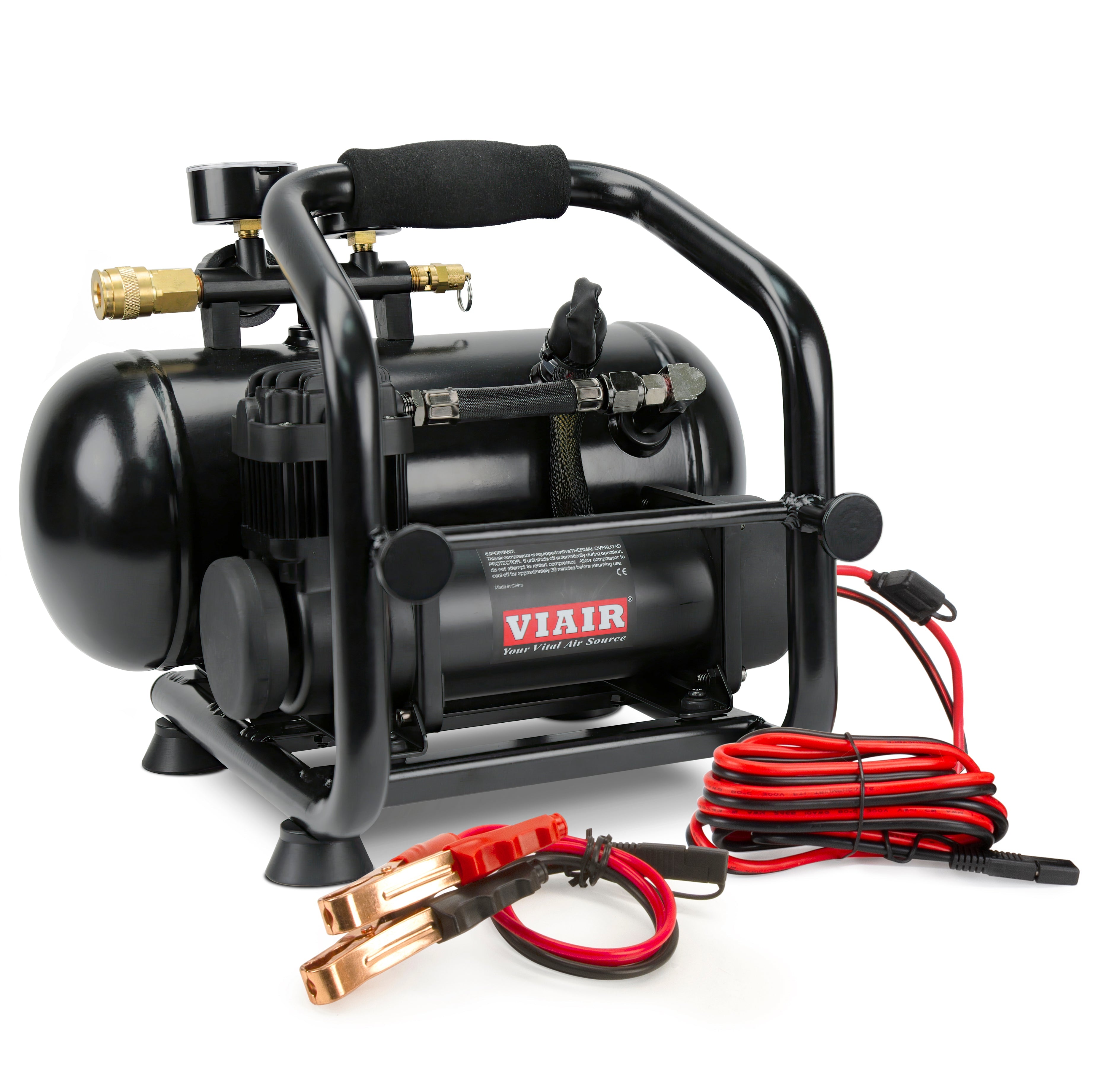 Viair 200 PSI Plug-N-Play On-Demand Portable