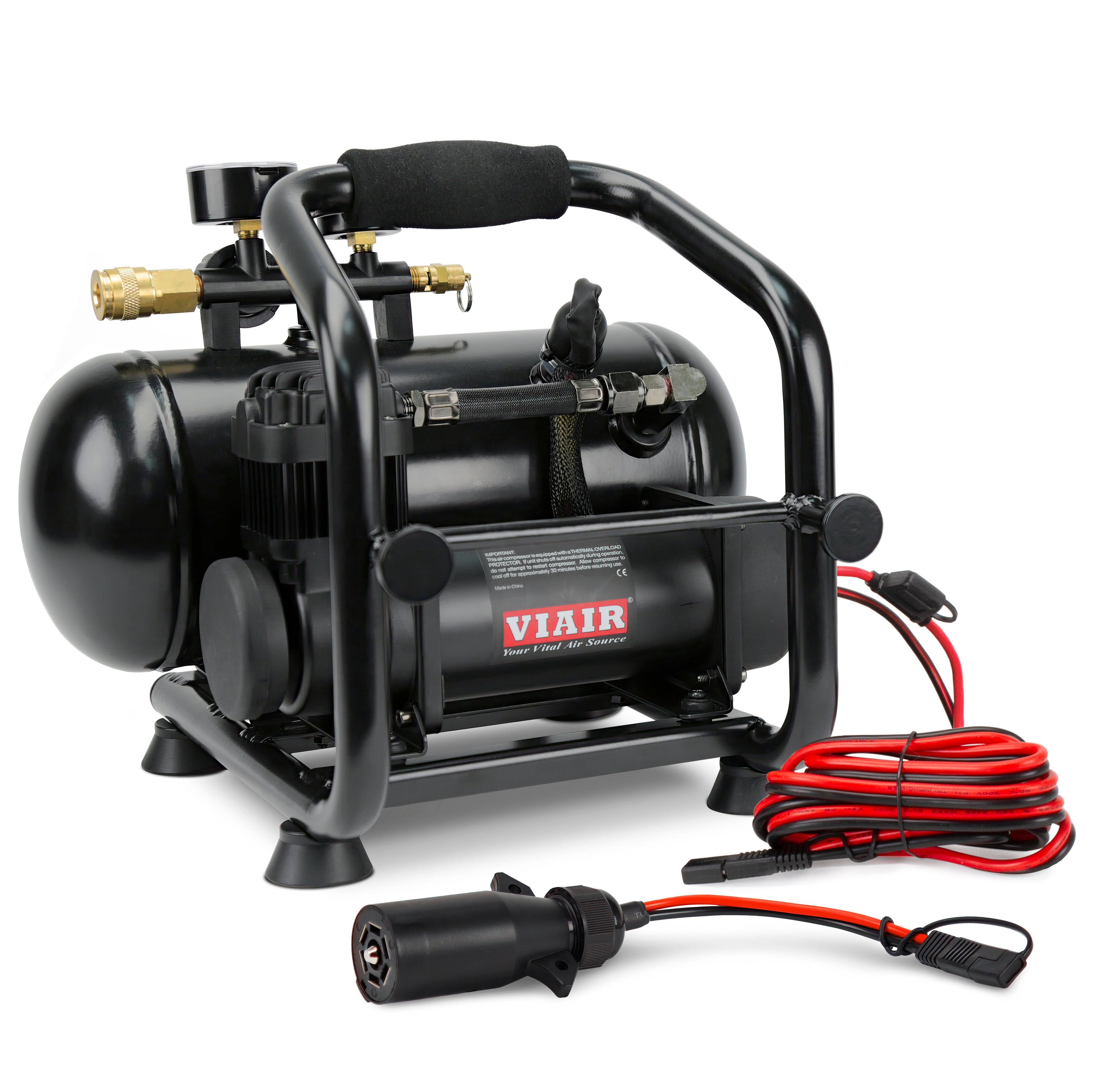 Viair 200 PSI Plug-N-Play On-Demand Portable