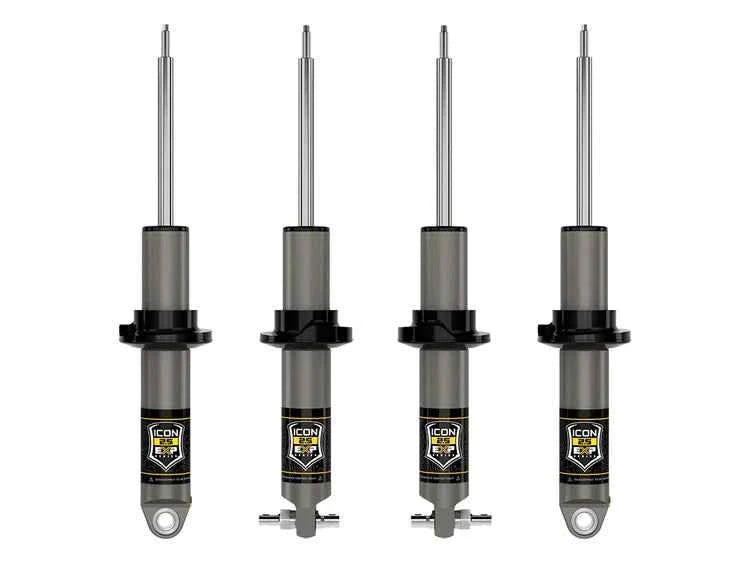 ICON 2021-2026 FORD BRONCO, HOSS 2.0 PACKAGE, 0-2" LIFT, STAGE 1 SUSPENSION SYSTEM