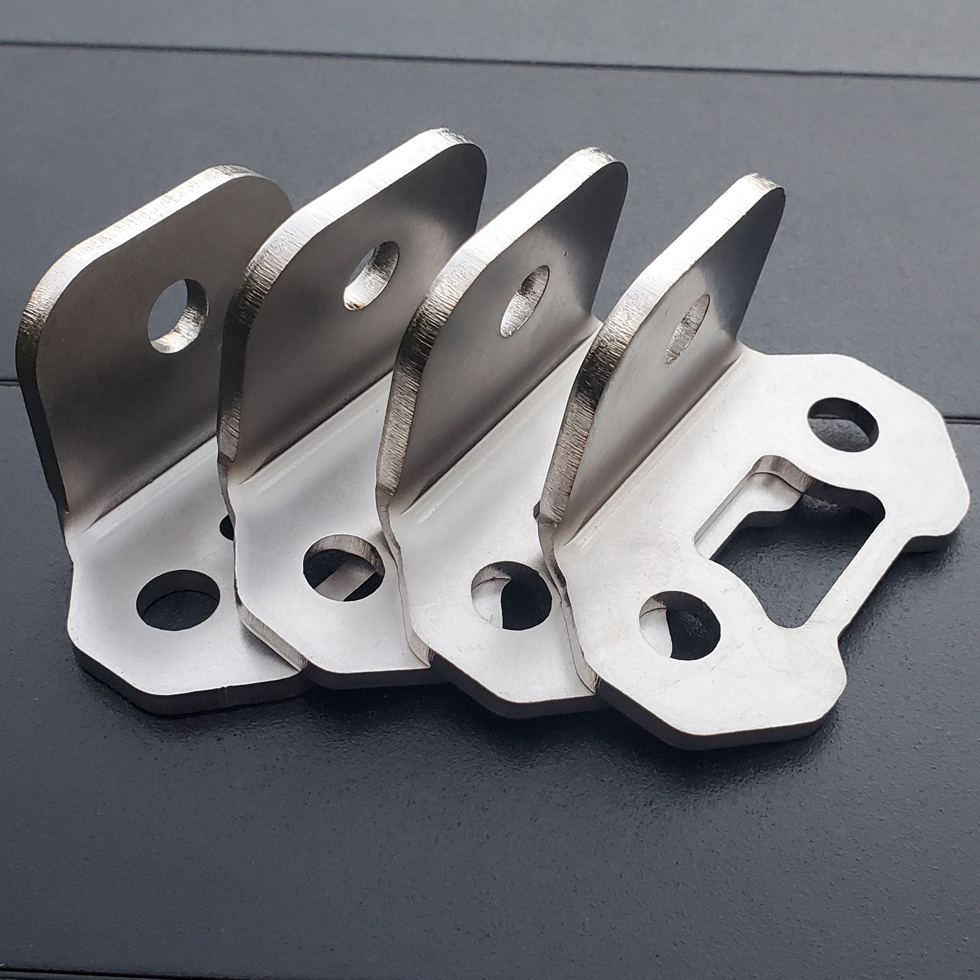 Rooftop Tent Brackets for Bed Racks | XTR Stainless