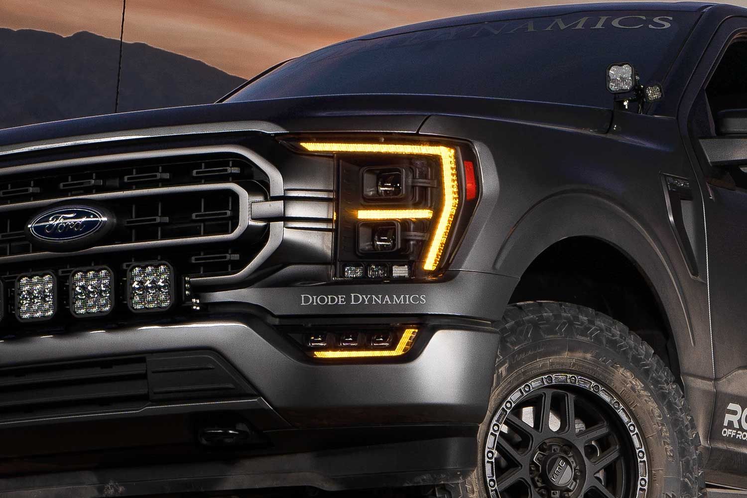 Elite LED Headlights for 2021-2023 Ford F-150