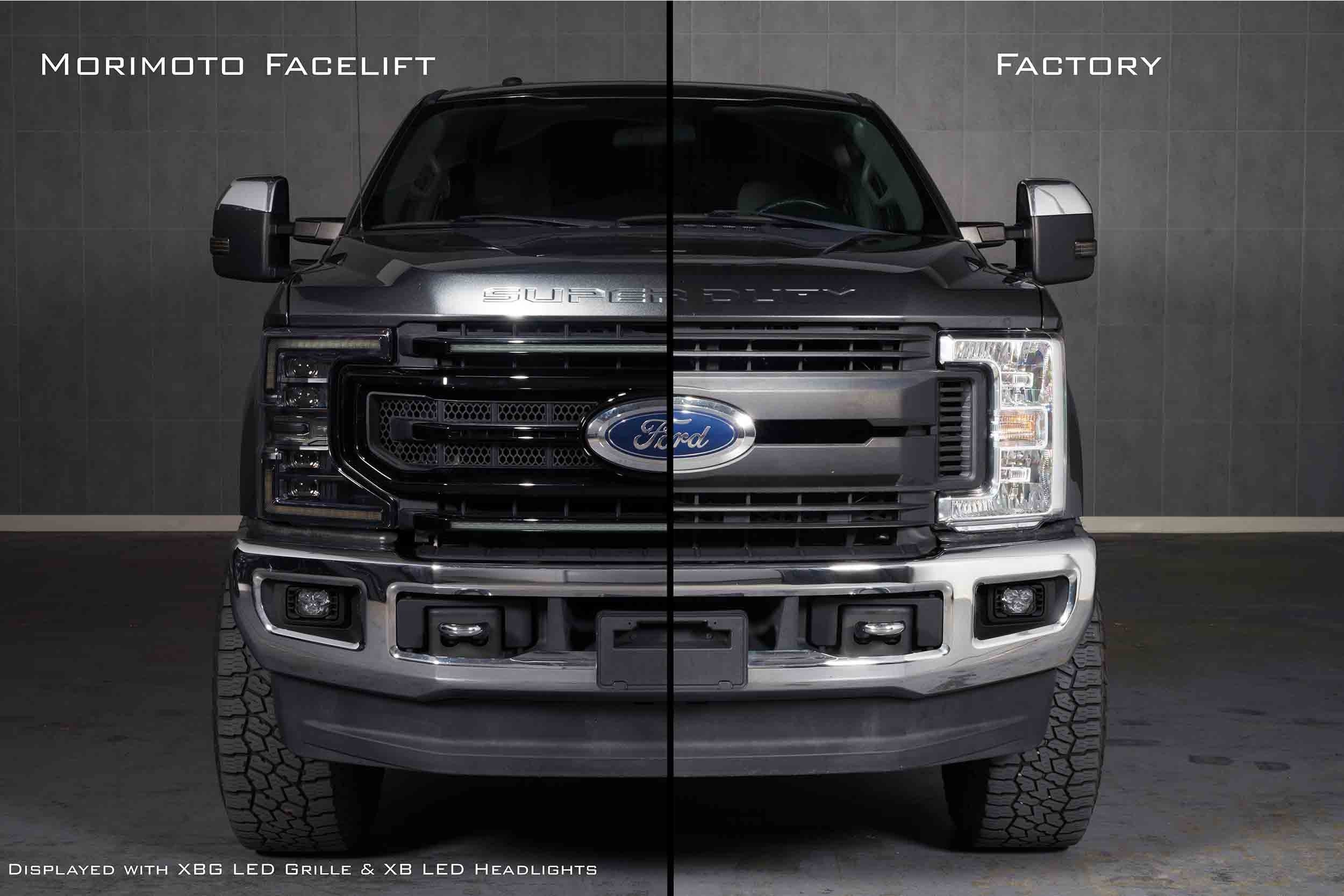XBG: Ford Super Duty Front End Conversion Kit (17-19 to 20-22)
