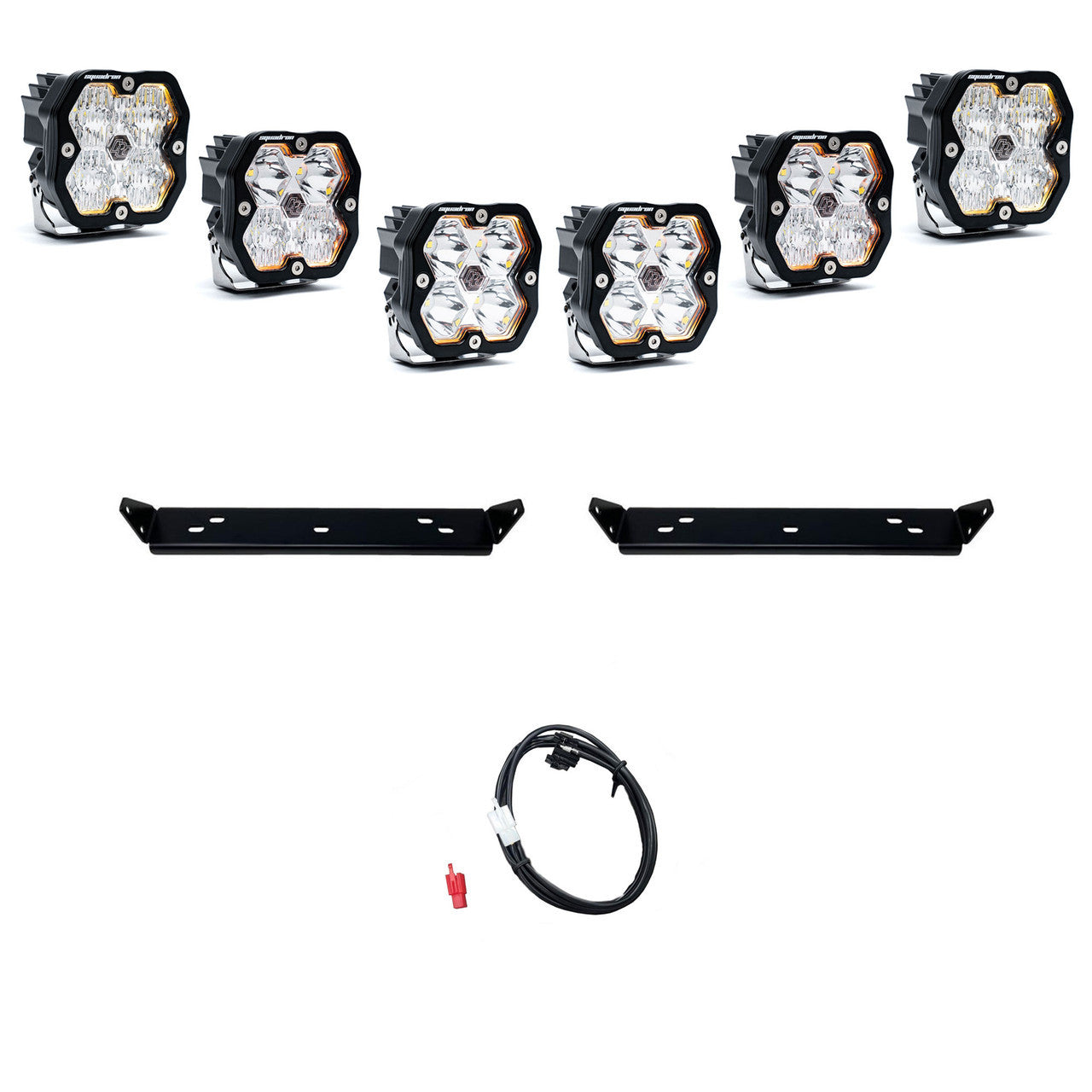 SQUADRON 2.0 SPORT BEHIND-THE-GRILLE LIGHT KIT - FORD 2021-26 F-150 RAPTOR, 2024-26 F-150 RAPTOR 37/R