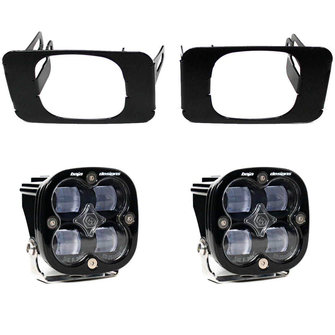 Baja Designs Super Duty Fog Lights SAE Fog Pocket Kit 17-18 Super Duty 15-18 F-150