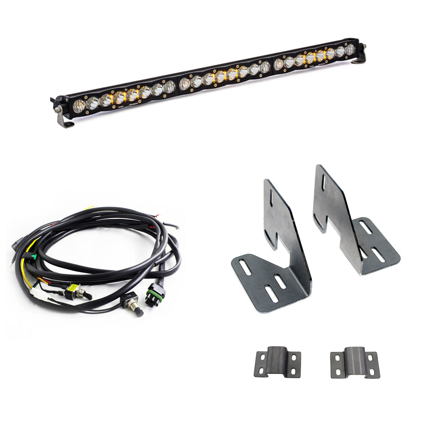 Baja Designs GMC 2500/3500 HD 30 Inch S8 Light Bar Kit 18-19