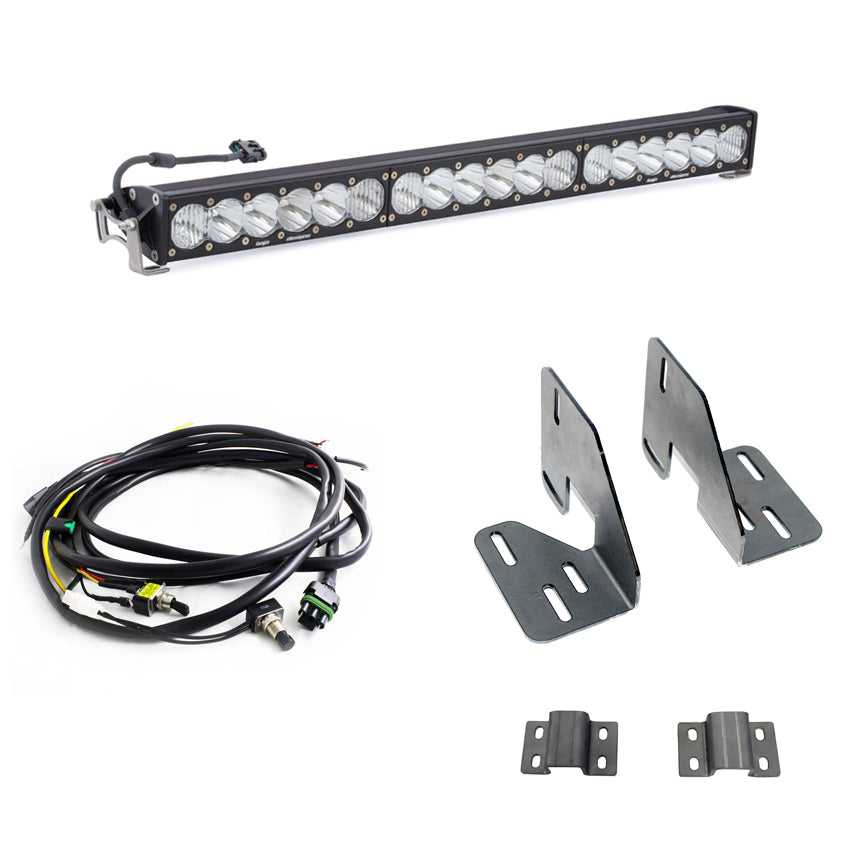 Baja Designs GMC 2500/3500 HD 30 Inch OnX6+ Light Bar Kit 18-19