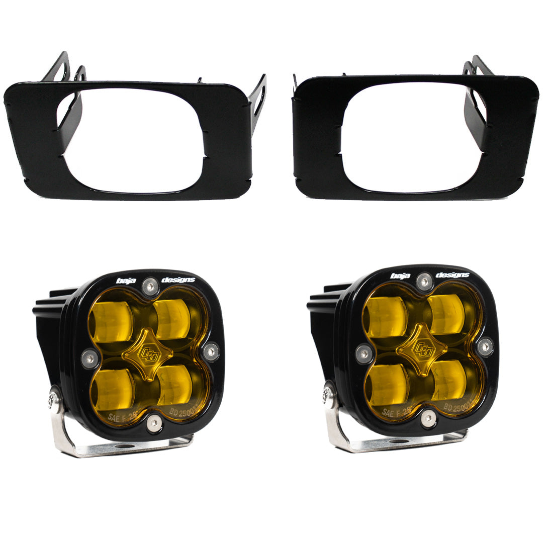 Super Duty Fog Lights SAE Baja Amber FPK 17-18 F-150 Baja Designs