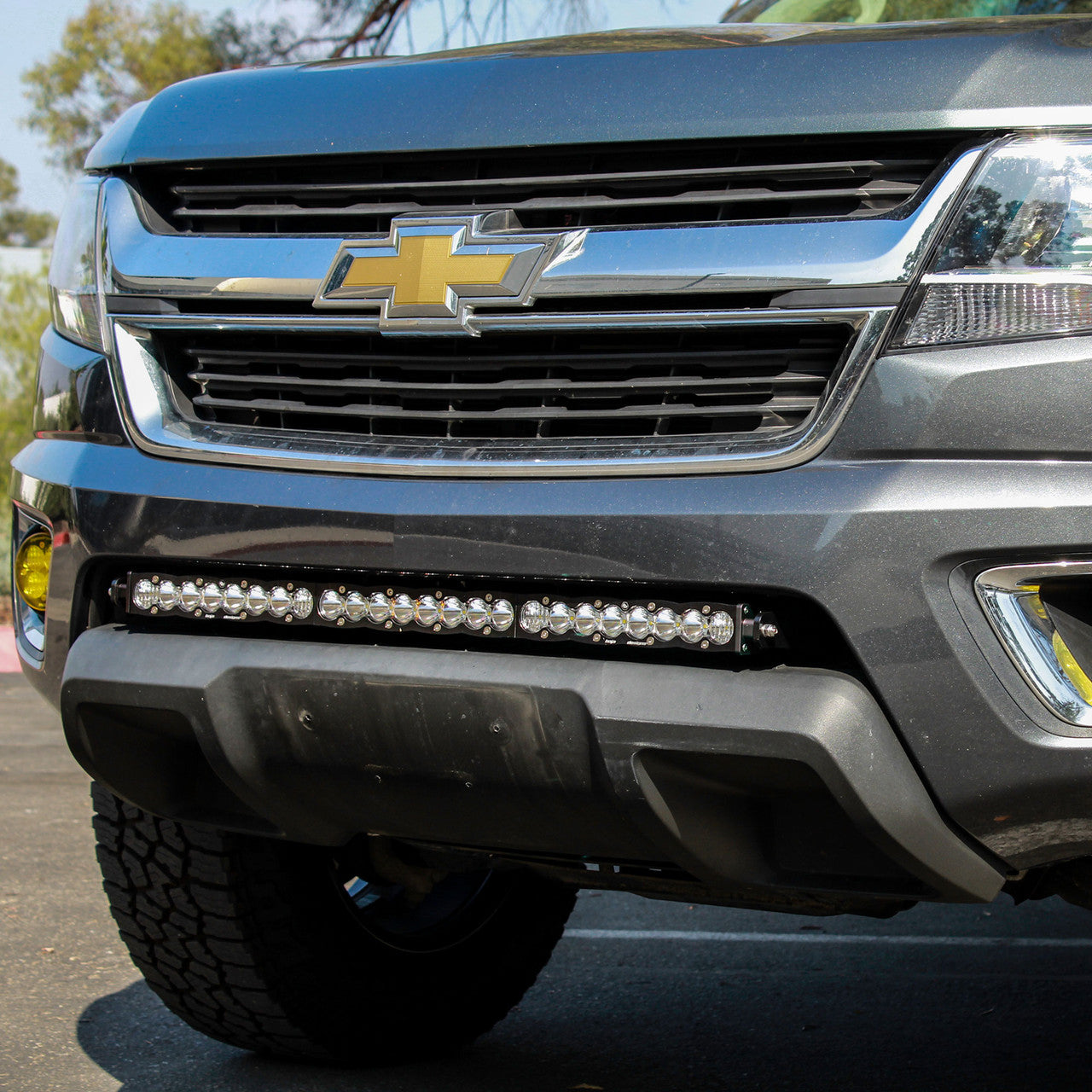 S8 30 Inch Lower Grille Kit 15-18 Colorado/Canyon Driving/Combo Clear Baja Designs