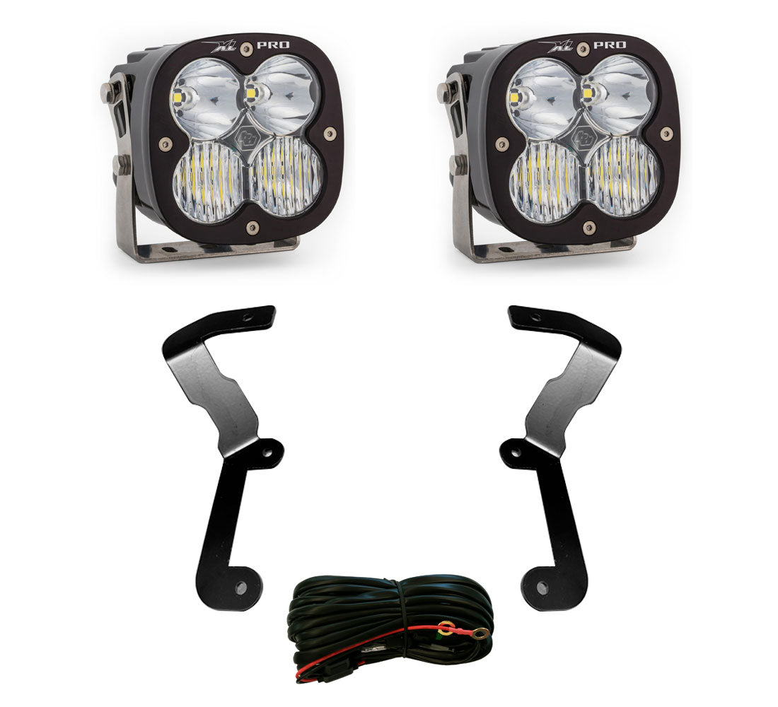 Sierra 1500 19-Up XL PRO A Pillar Light Kit Baja Designs