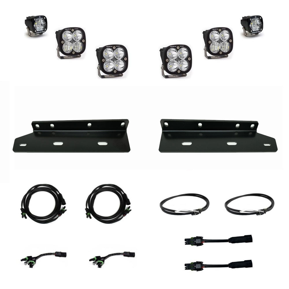 Aftermarket Fog Pocket Sport Kit Fits 21-On Ford Raptor Baja Designs