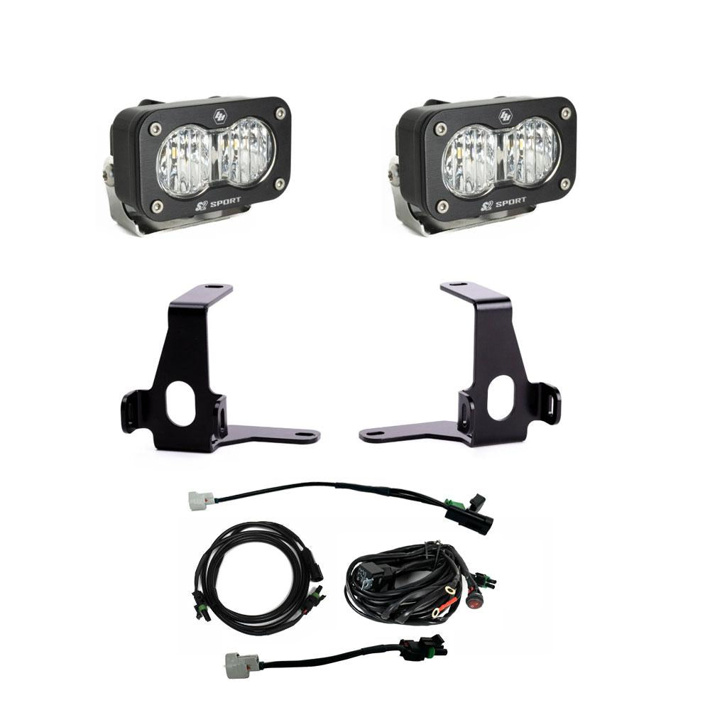 2024-On Toyota Tacoma S2 Sport Reverse Kit w/ Toggle Switch Baja Designs