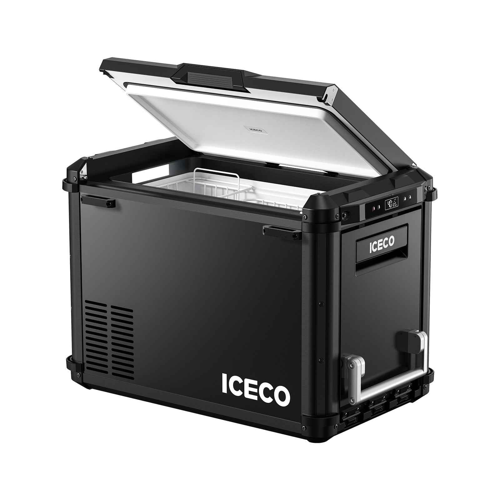 VL45Plus Single Zone 3-Way Access Portable Freezer - Black | ICECO