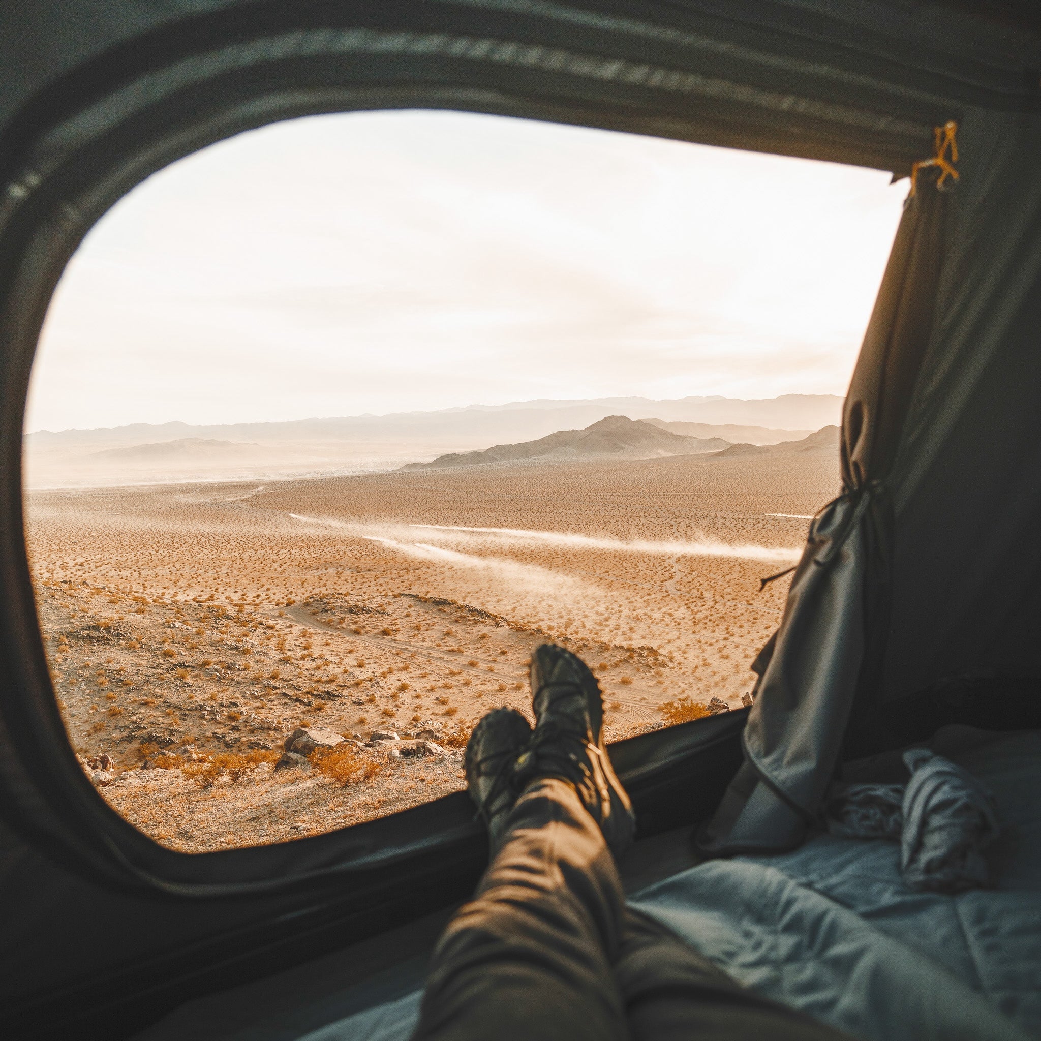Roof Space 4 Tent