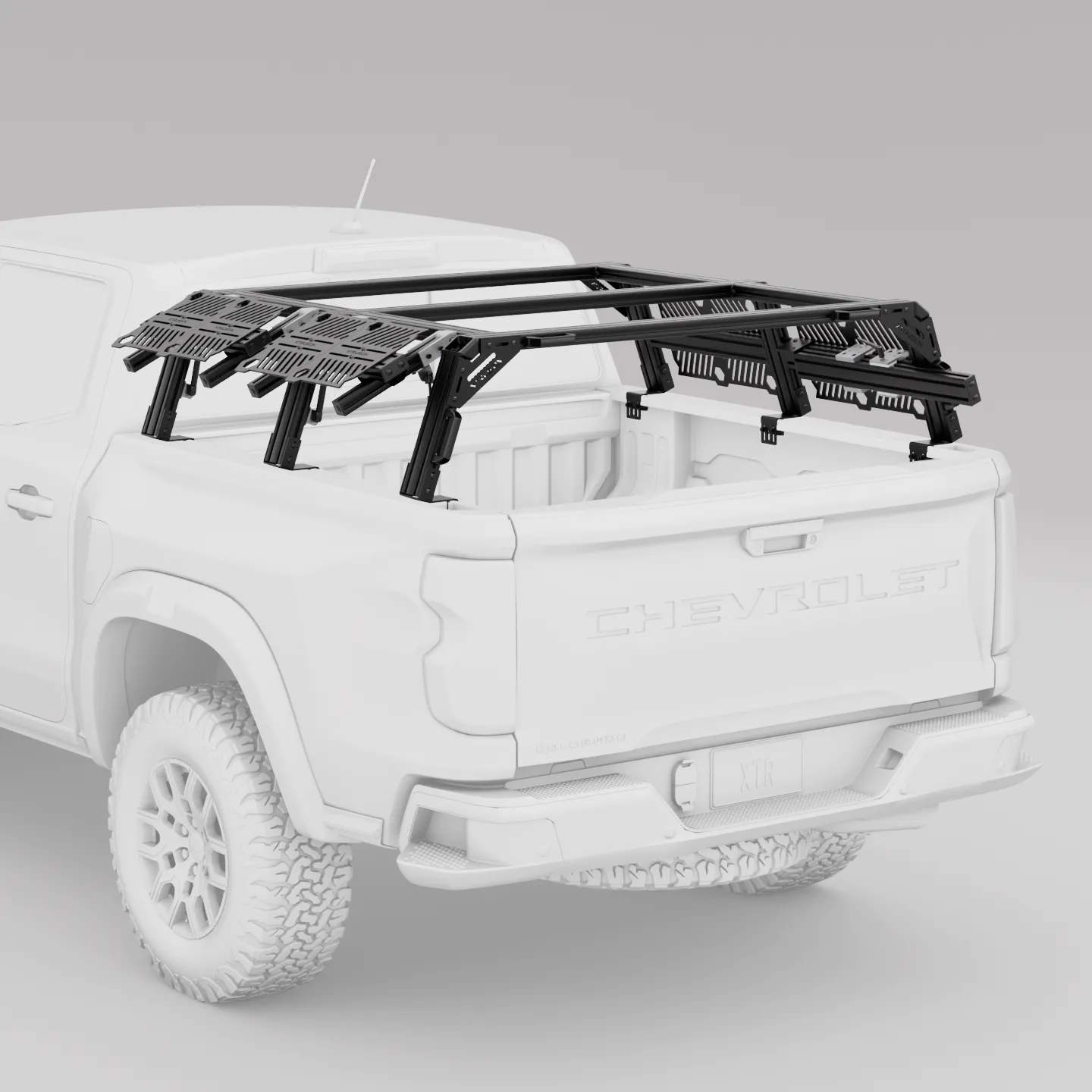 Chevy Colorado / GMC Canyon Bed Rack | XTR3 Popular Builds + MOLLE Packages