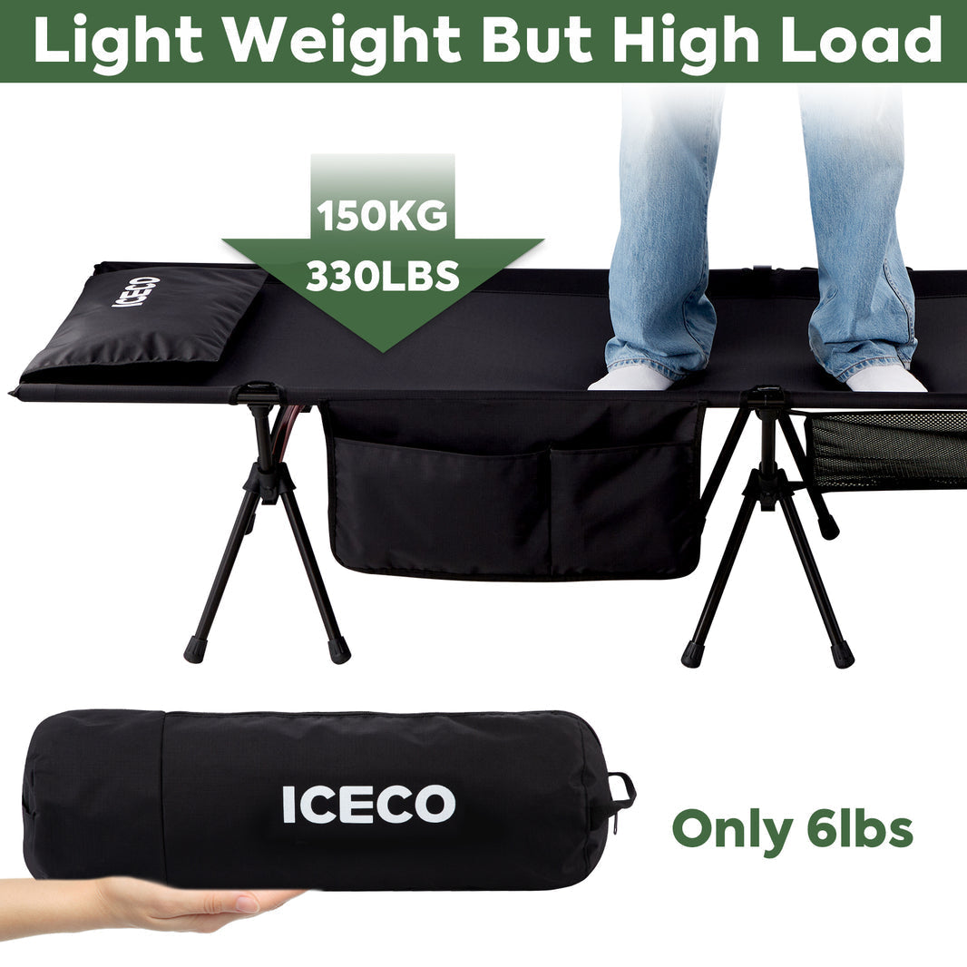 Portable Camping Cot | ICECO