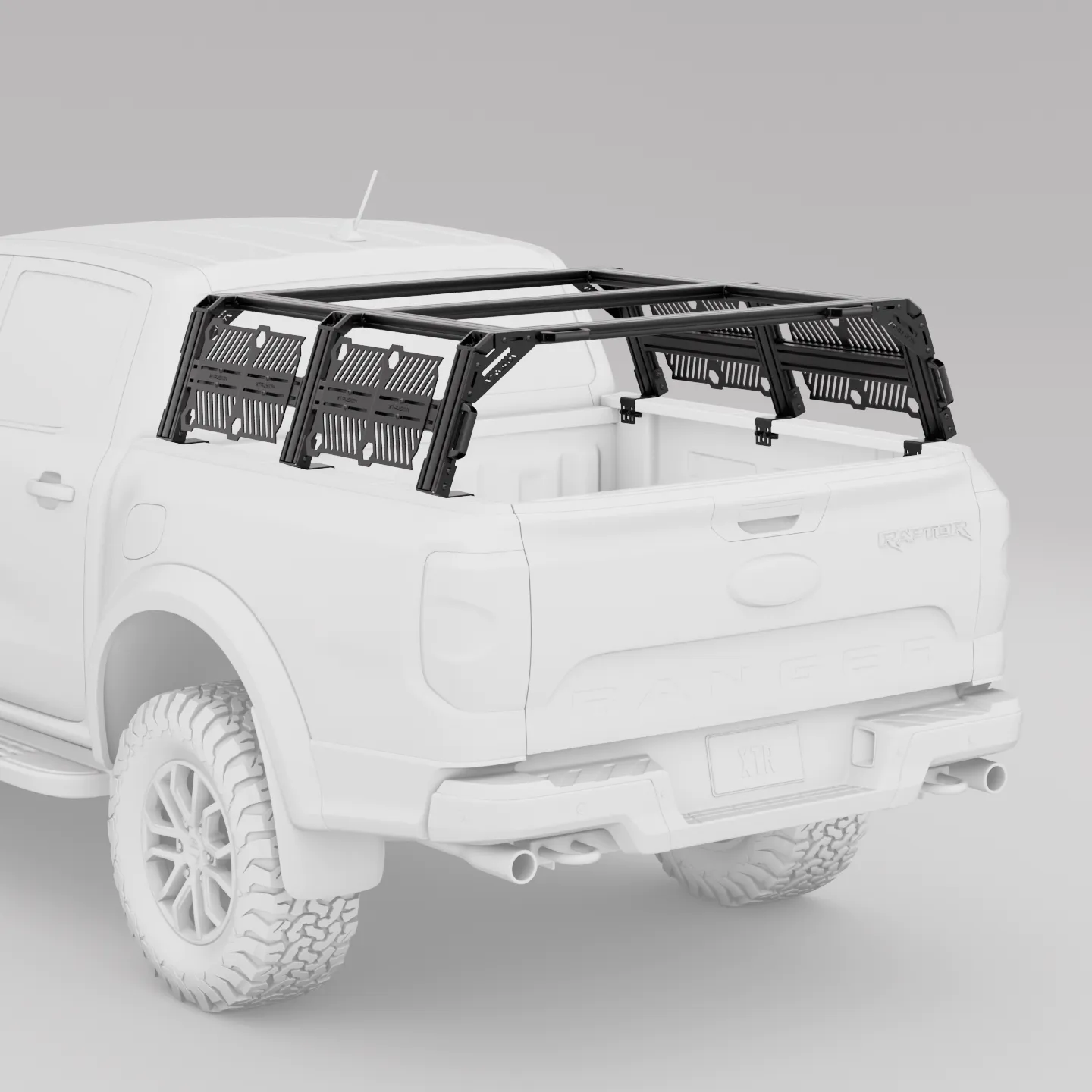 Ford Ranger Pre-configured XTR3 Bed Rack + MOLLE Packages